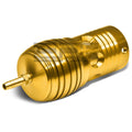 H-rfl Style Gold Bov Turbo Adjustable Aluminum Blow | Built Supply Co
