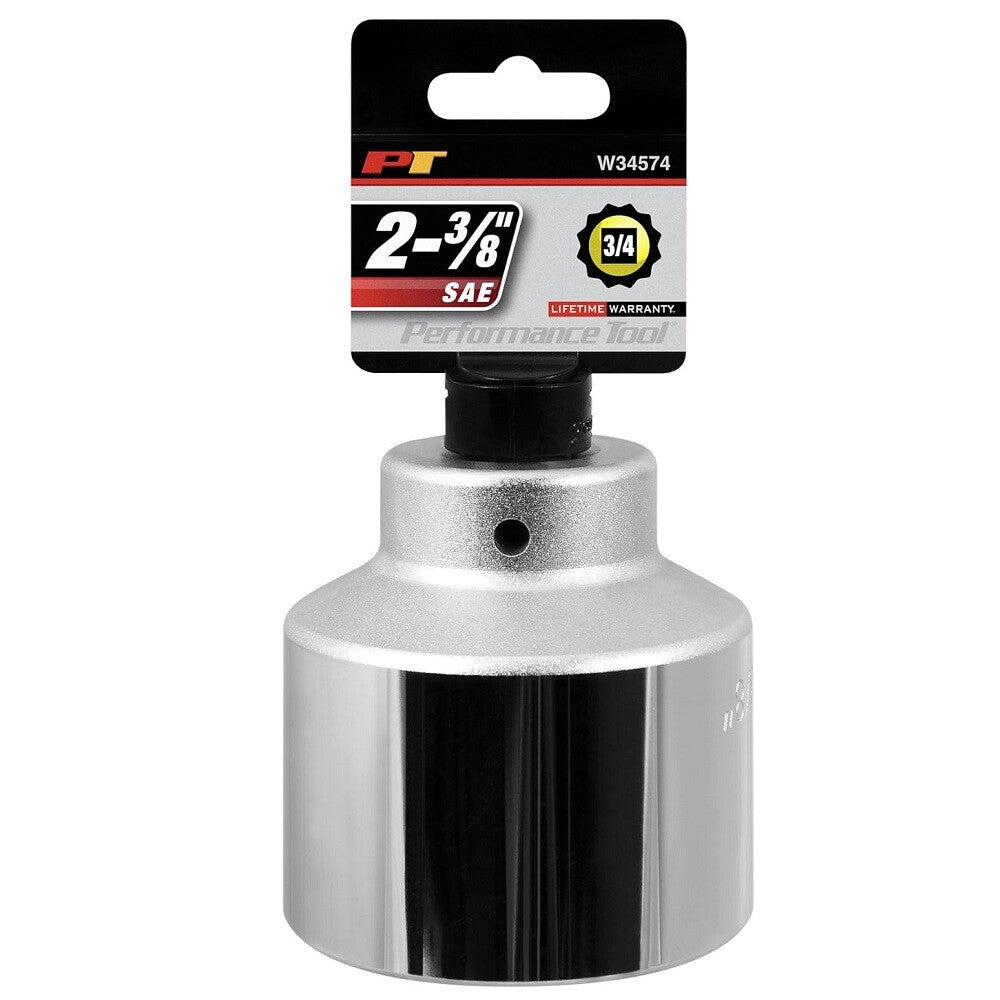 Performance Tool 3/4-Inch Drive SAE Standard Socket by Performance Tool
