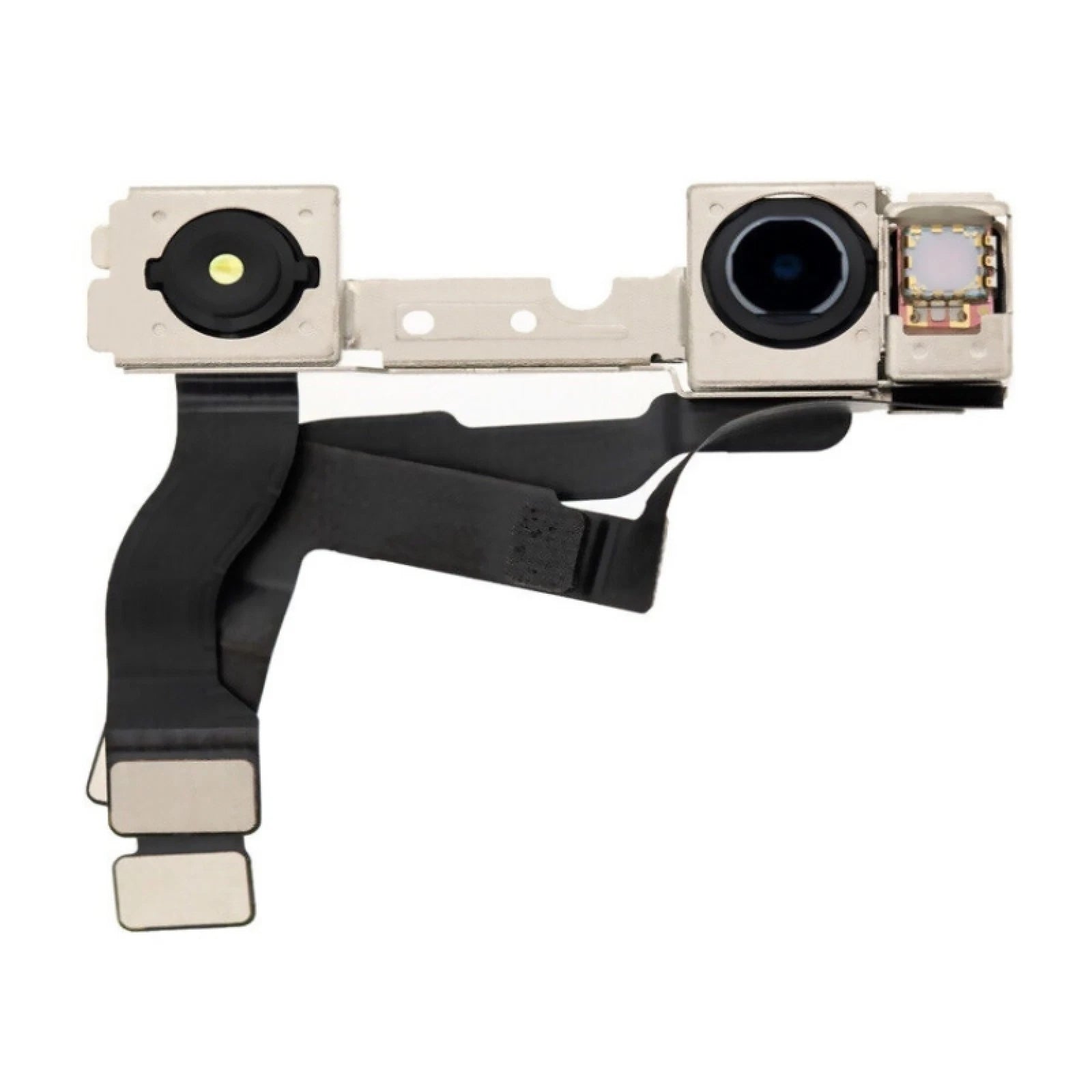Black Oem Front Facing Camera Module Flex Replacement For Iphone