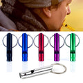Metal Whistle for Distress Calls and Training Pets Compact and LightweightOpens 