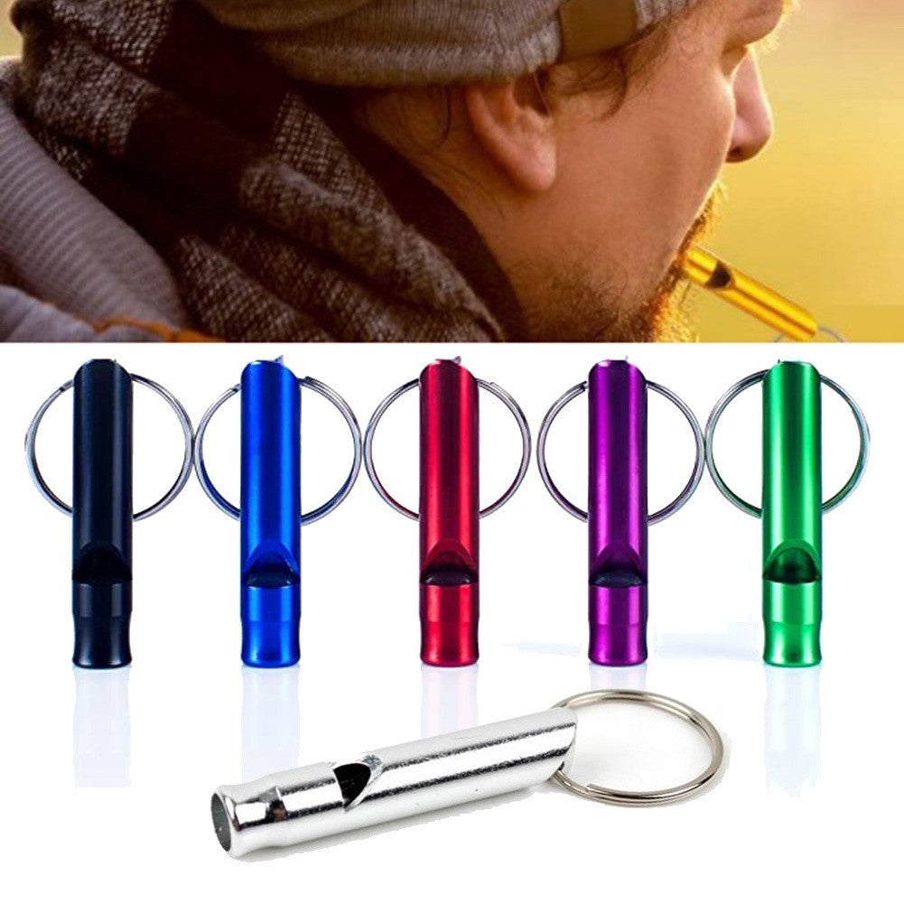 Metal Whistle for Distress Calls and Training Pets Compact and LightweightOpens 
