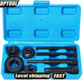 Power Steering Pump Pulley Puller Removal Installation Tool for GM Ford Chrysler