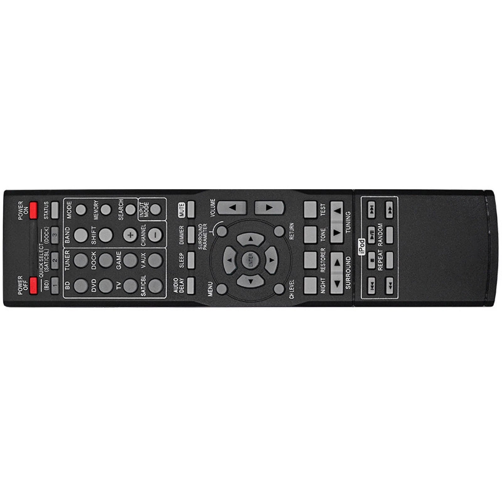 Abs Remote Control For Denon Rc-1158 Avr1312 Avr-1311 Av Surround