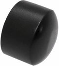 Black Oxide Stainless Steel Round Cap For Jam Nut (Right),unc 1/4" -