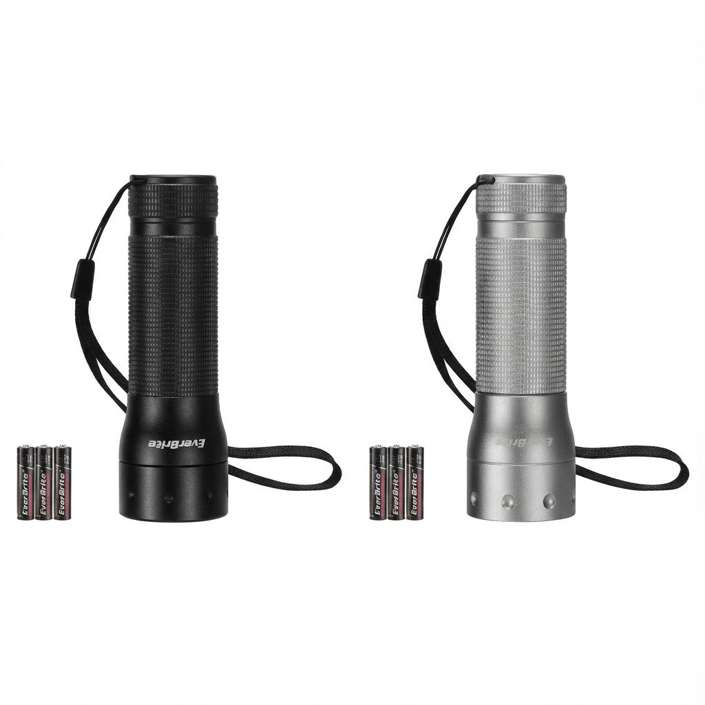 EverBrite Mini LED Flashlight Zoomable 3 Lighting Modes Pocket Lights
