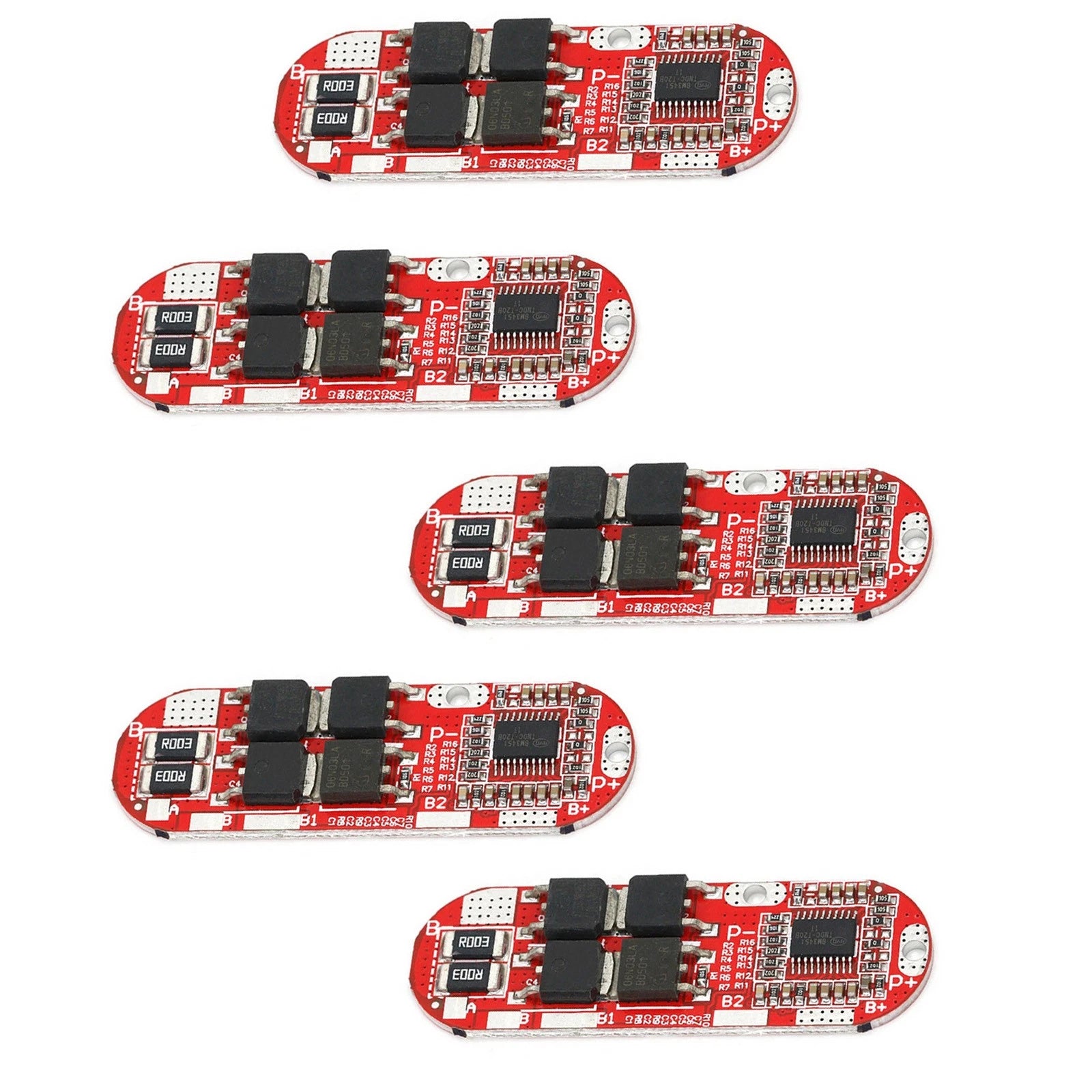 5s 25a Bms Protection Board For 18650 Li-ion Lipo Battery Pack Diy