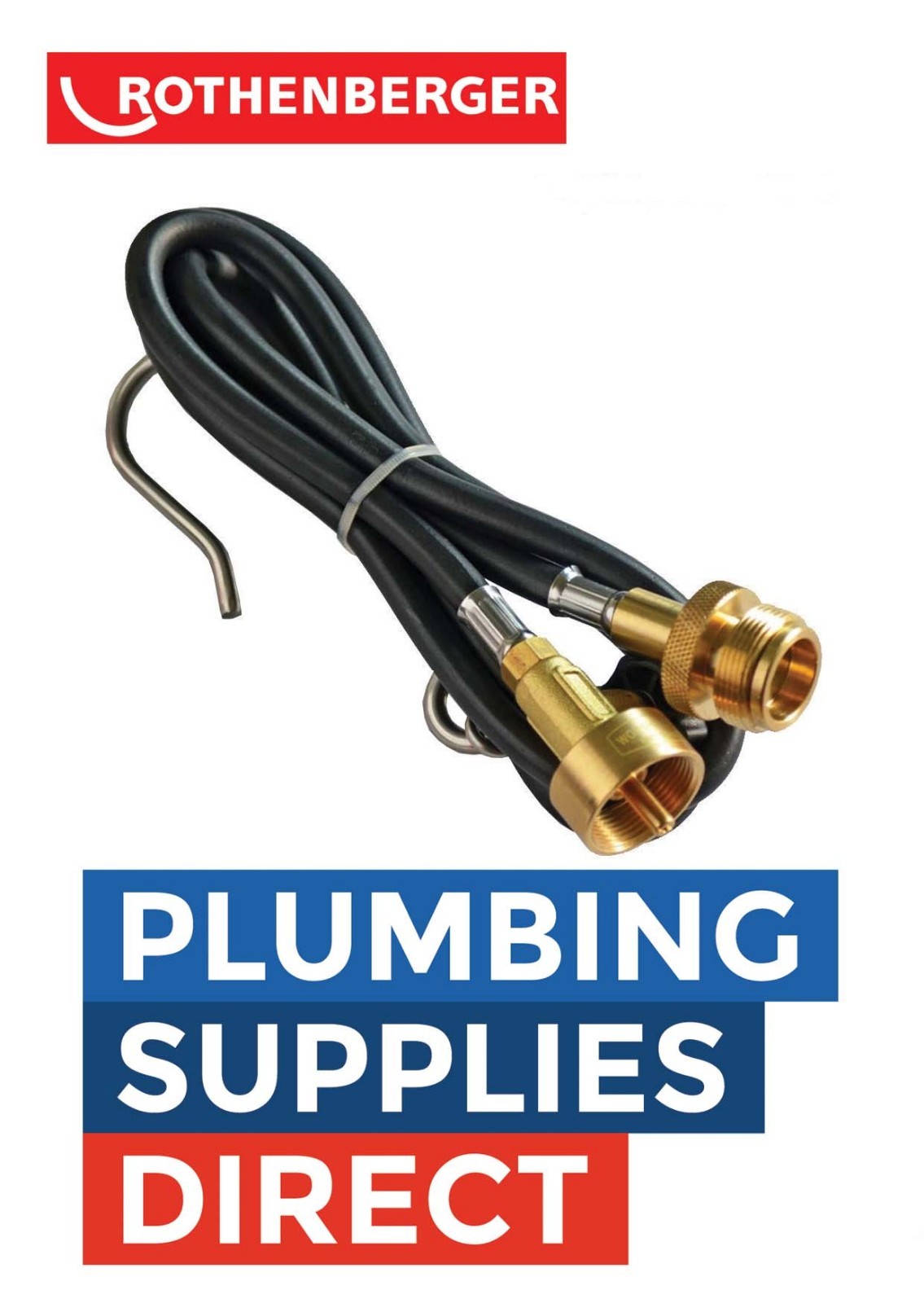 Rothenberger Universal Torch Extension Hose 1.5m
