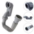 Bathroom Upgrade Bathtub Drain Pipe Space-saving Drain Freestanding