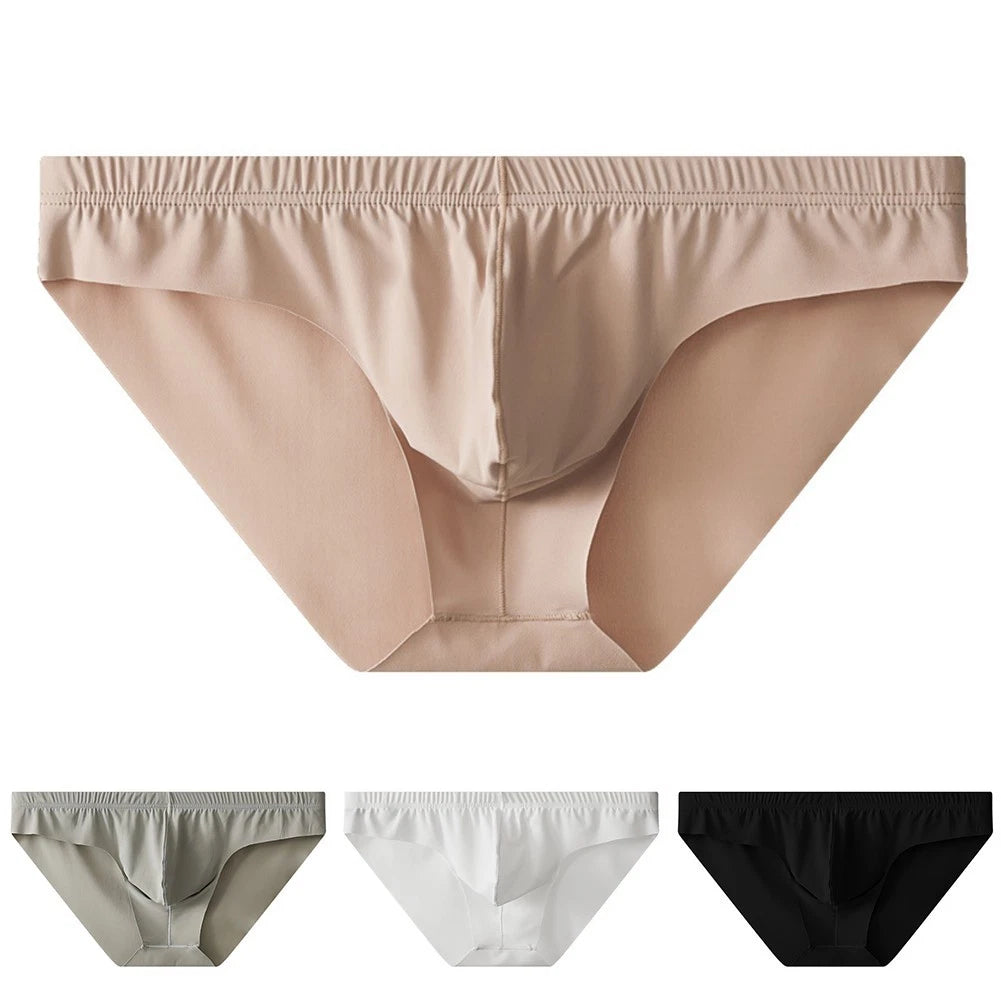 Classic Style Underwear Breathable Briefs Comfortable Fit Lightweight