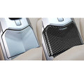 Carbon Fiber Panel Cover For Cadillac Cts Center Console Storage Box
