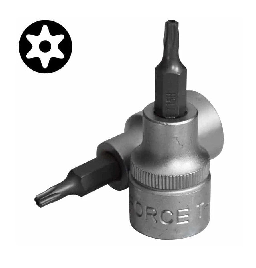Force / King Tony 3/8" Dr S2 Torx Star Socket Bit | Built Supply Co