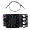 Zk-3002 Digital Amplifier Board Supports Power Outputs Of 600W