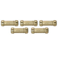 XFITTING 3/4" PVC Push Fit Slip Coupling 5 Pack