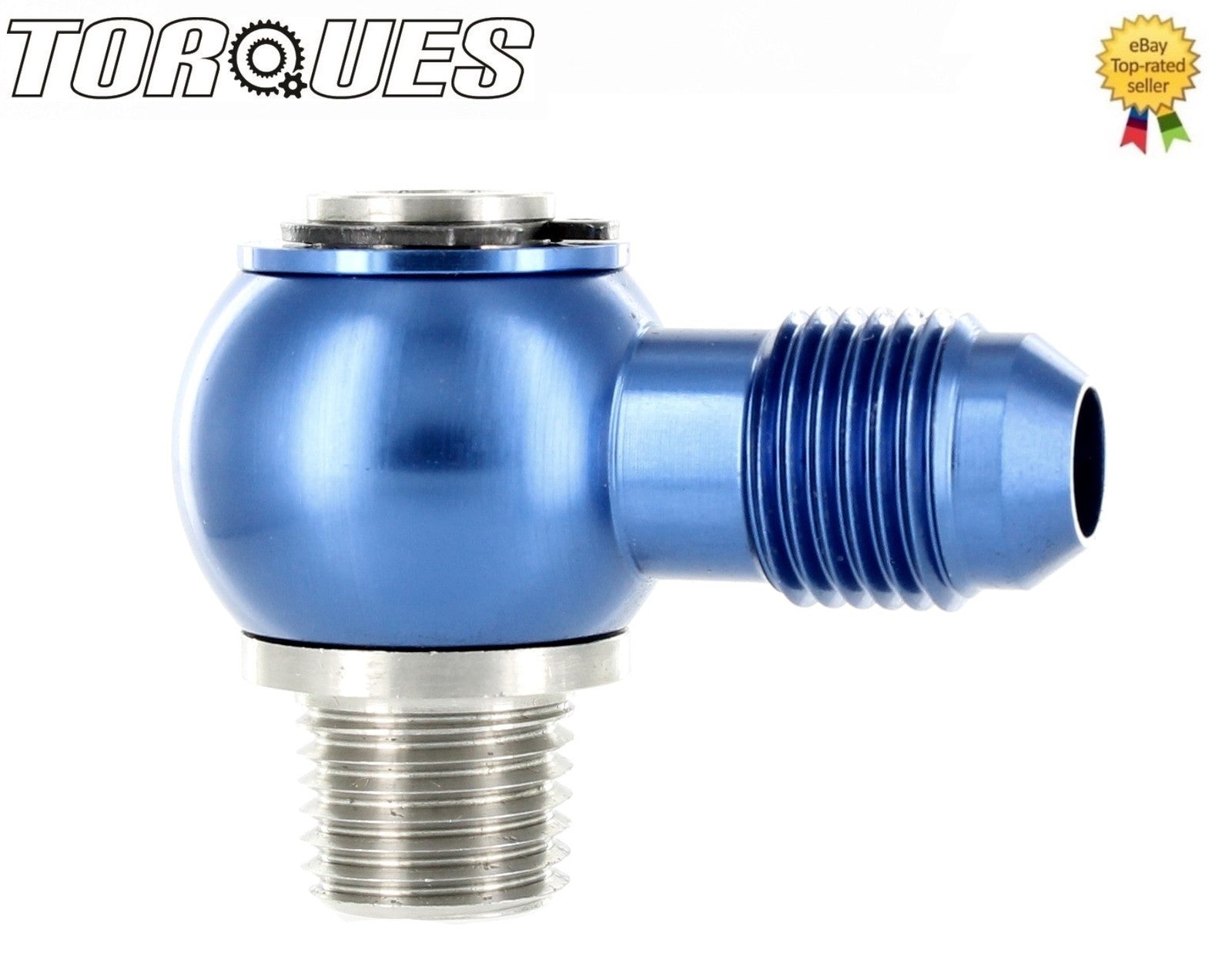 An -8 (8an An08) Banjo Adapter to 3/8" Npt Stainless Steel Banjo Bolt