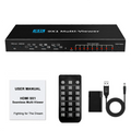 Hdmi 9x1 Multiviewer 4k30hz 9 In 1 Out 1080p Screen | Built Supply Co
