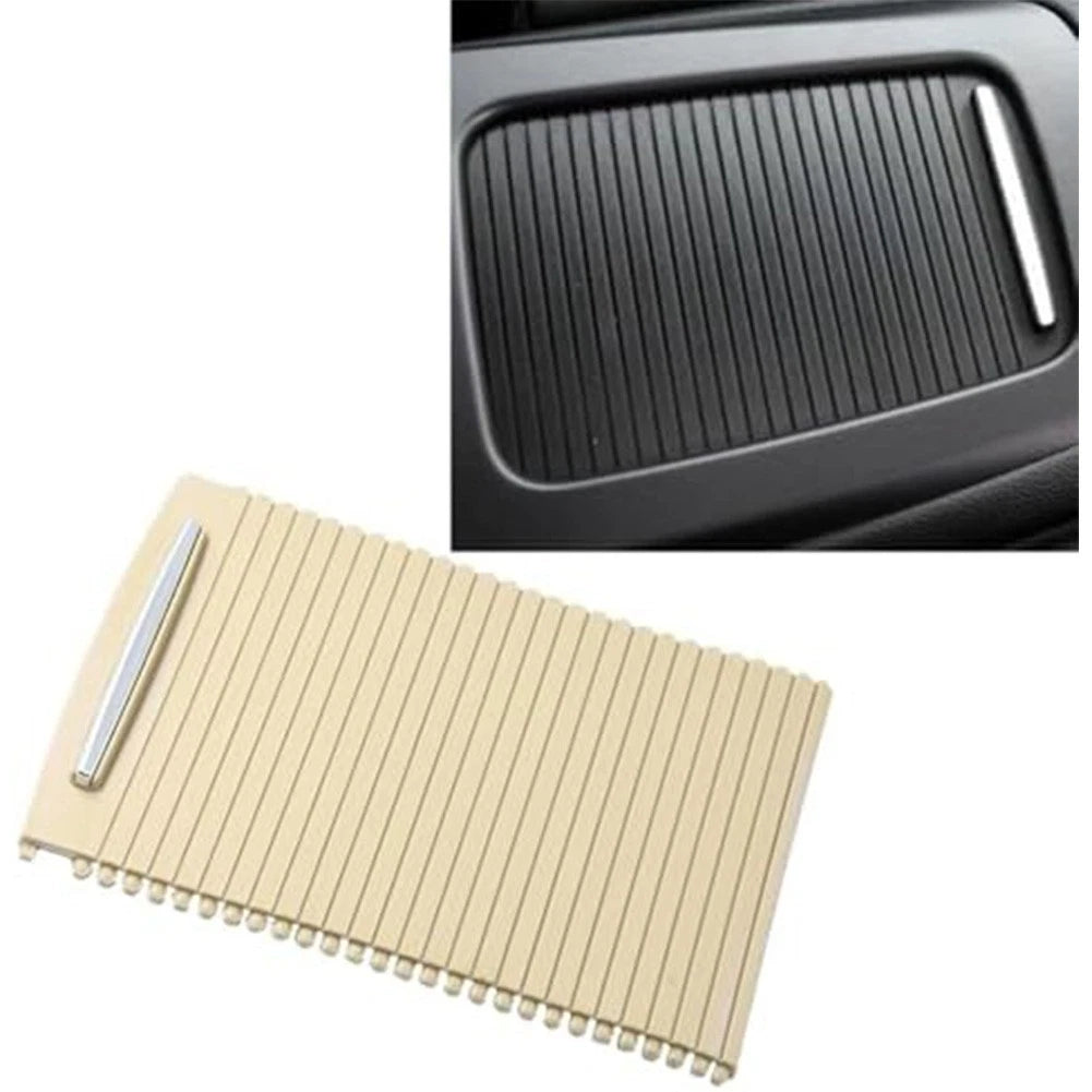 Forbmw Cup Holder Zipper Roller Cover For 3 Series E92 E93 Abs
