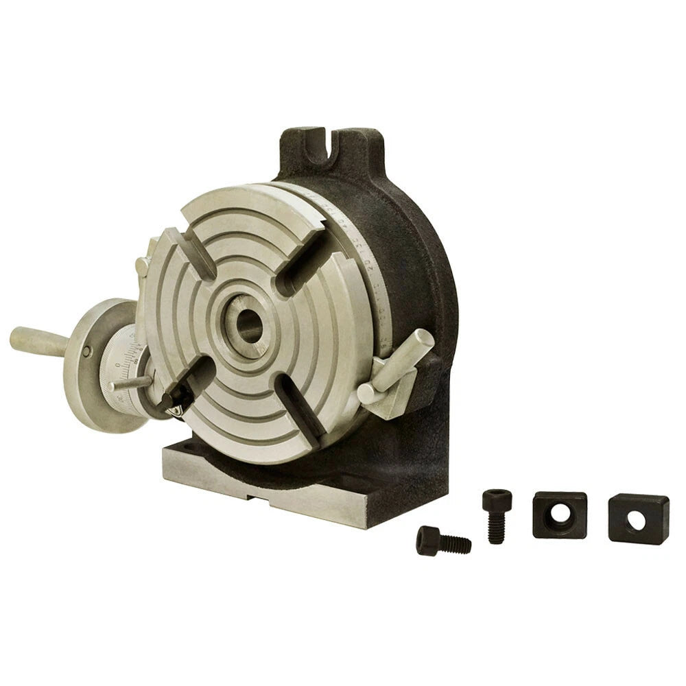 6" Precision Quality Hv Rotary Table Horizontal Vertical Milling