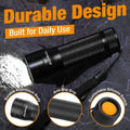 EverBrite Mini LED Flashlight Zoomable Flash Light 3 Lights Modes 3AAA Batteries