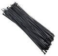 Zip Cable Ties 14" 50lbs 100pc UV Black
