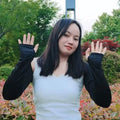 Ice Silk Uv Protection Arm Cover Shawl For Women Men One Size Fits All
