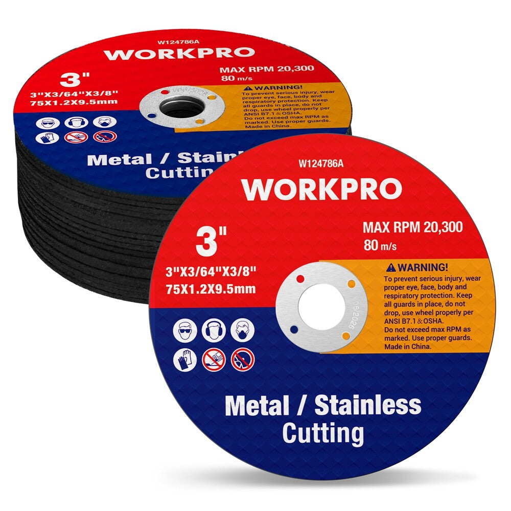 Cut-Off Wheels 20PC 3 X 3/8-Inch Metal Angle Grinder Disc