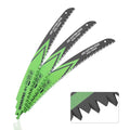 Workpro 12" Wood Pruning Reciprocating Saw Blade Set 6tpi Japanese
