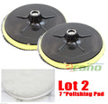 New 7" Polisher/buffe<wbr/>r Bonnet & Pad For Polishing/buff<wbr/>ing