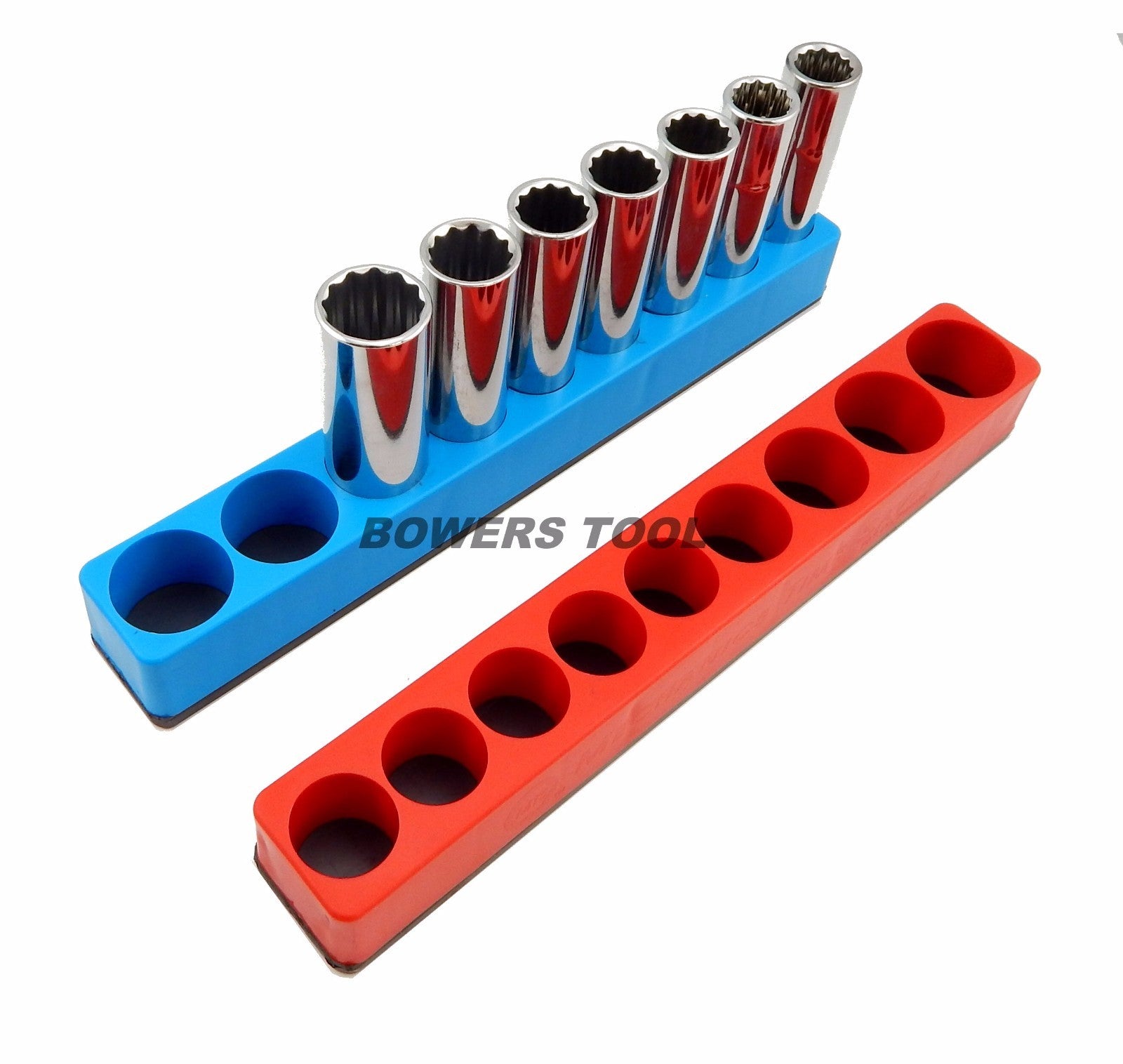 Mechanics Time Saver Magnetic Socket Holder Tray