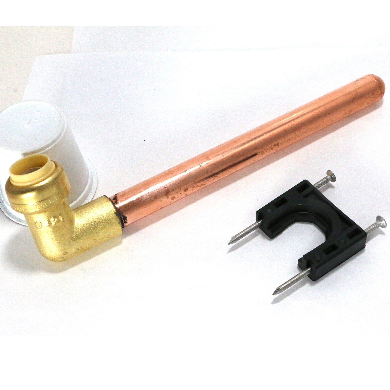 XFITTING 1/2" Push Fit Stub Out Elbow 1 Pack