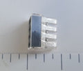 100 Pack XFITTING. Quick Push in Wire Connectors, 8 Pol