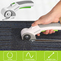 WORKPRO 4V Rechargeable Cordless Electric Scissors Cutting Shears