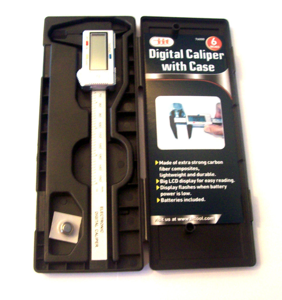 Illinois Industrial 6" Digital Caliper