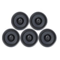 For Kohler 83143 Toilet Fill Valve Seal Replacement 5 Pack Black
