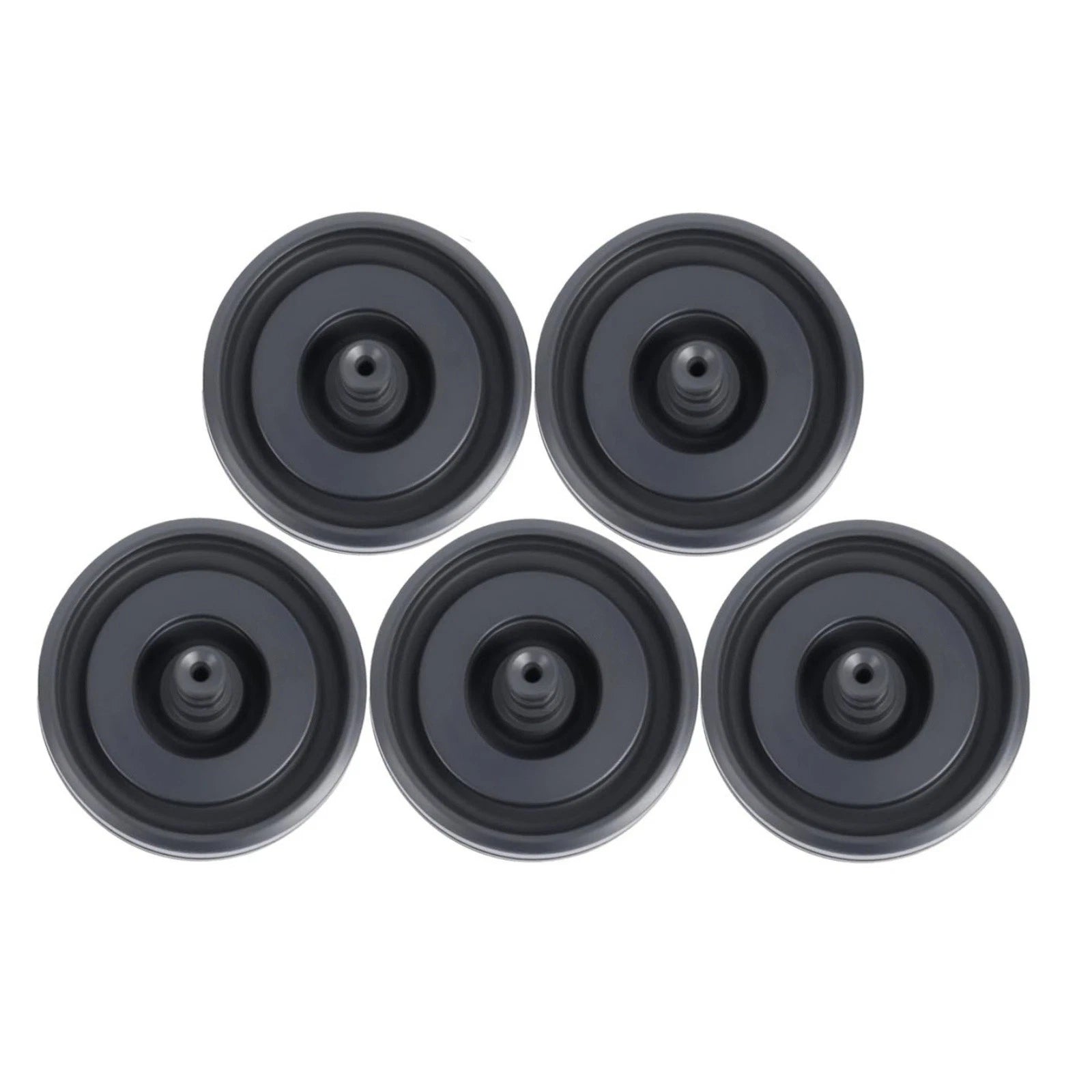 For Kohler 83143 Toilet Fill Valve Seal Replacement 5 Pack Black