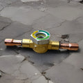 Hvac Sight Glass Moisture Indicator 1/2” Solder Copper Line Joint