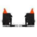 Salice F70 Progressa Standard Mount Front Locking Device Set, Right