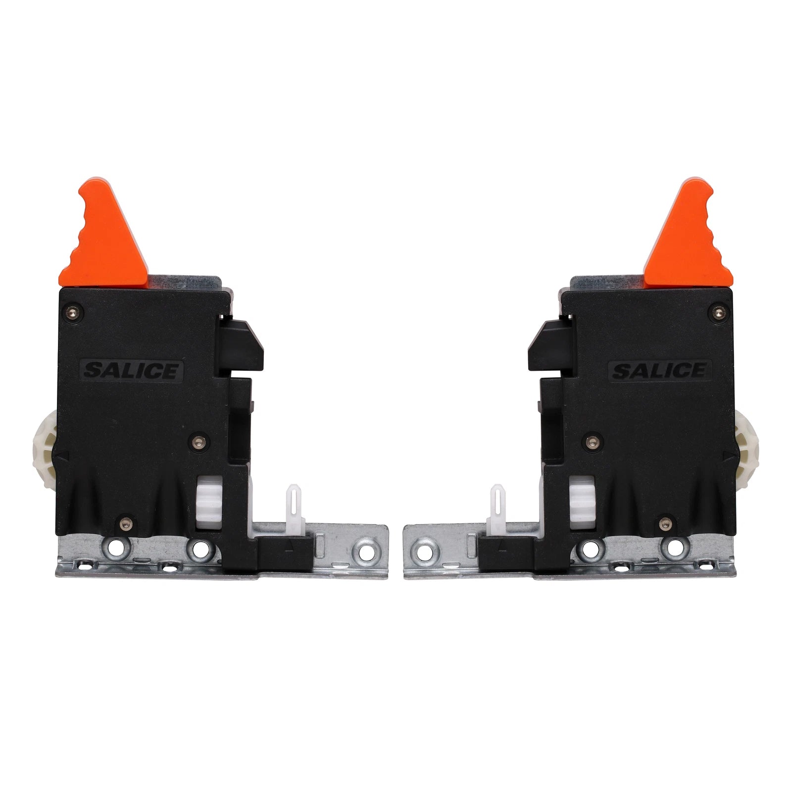 Salice F70 Progressa Standard Mount Front Locking Device Set, Right