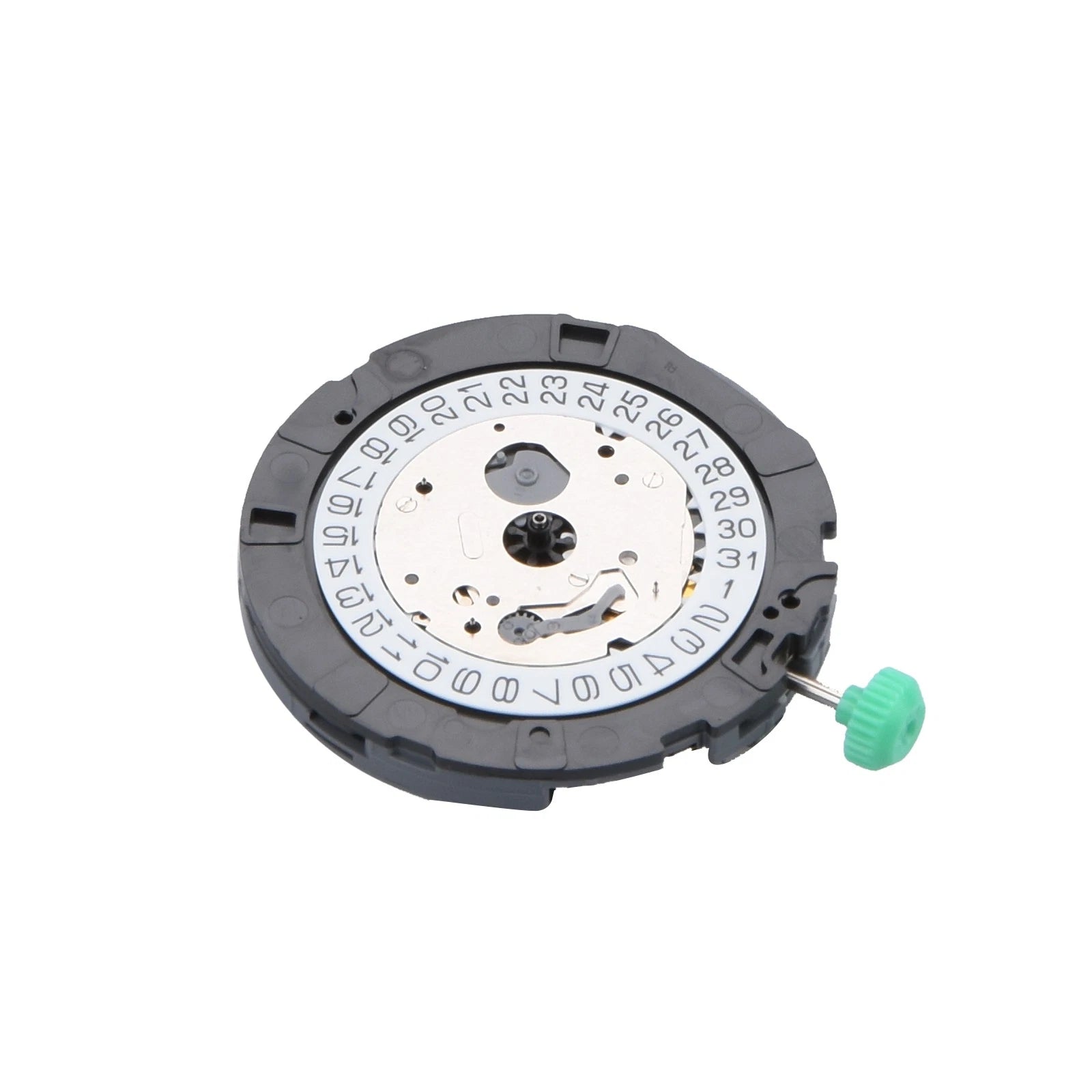 1.21in Diam 5.1mm Thick Watch Quartz Movement Date@3 Repair Part For