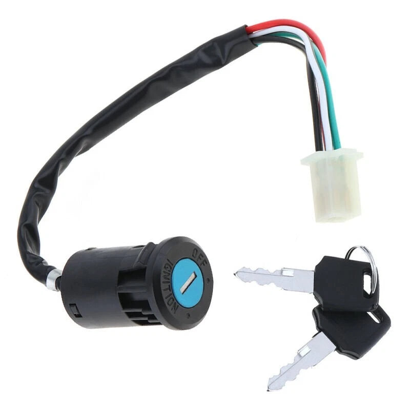 For Wir For Ignition Switch Bike Auto Electric Scooter Scrambling