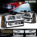 Housing[DRL LIGHT BAR+LED BULB]Headlight Corner for 199