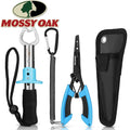 Mossy Oak Fishing Tool Kit Fishing Fillet Knife Pliers Gripper Line
