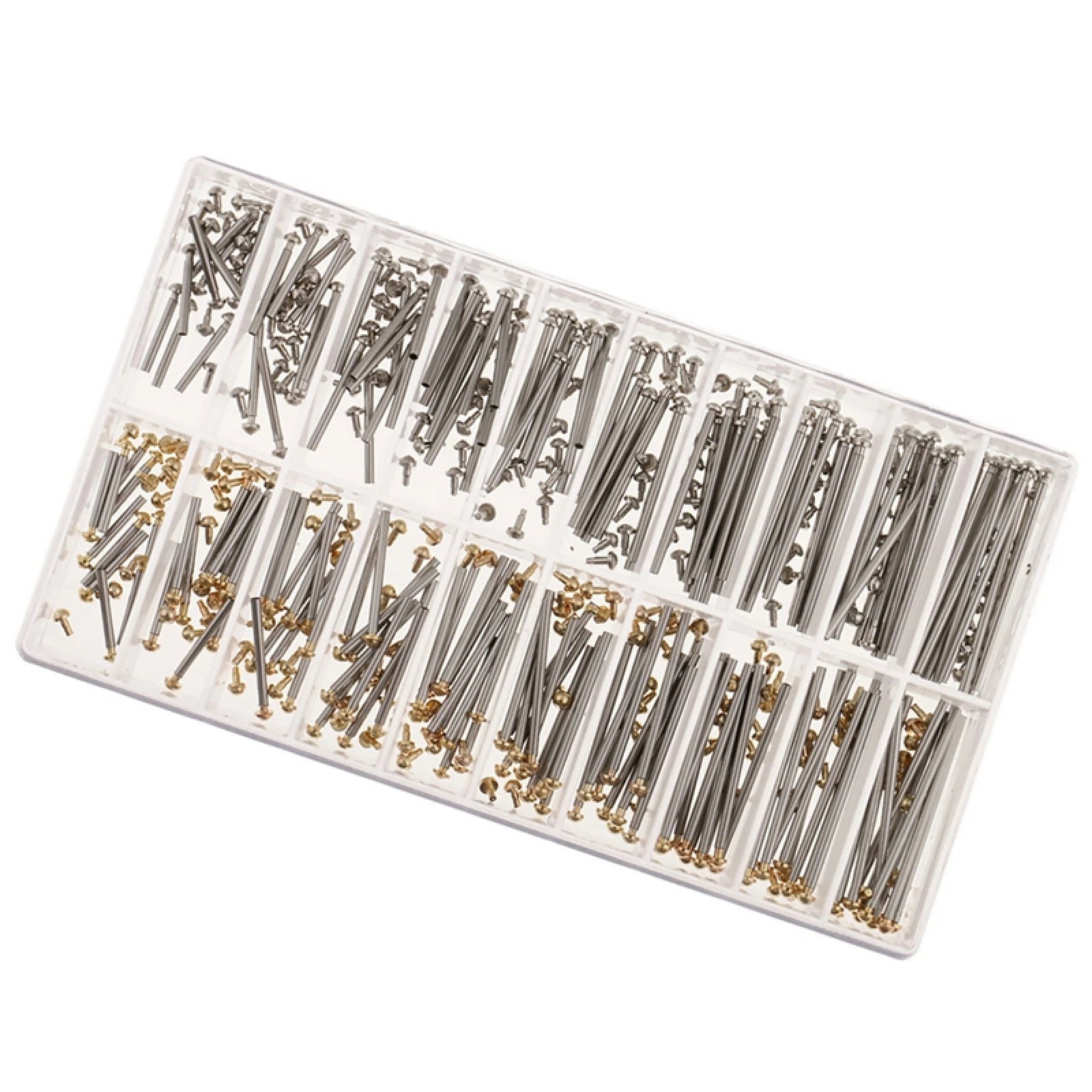 10mm-20mm Assorted Watch Band Tube Pins Bracelet Rivet Box B