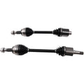 FWD 2X Front CV Axle Shaft For Ram ProMaster 1500 2500 3500 Base 3.6L 2014-2021