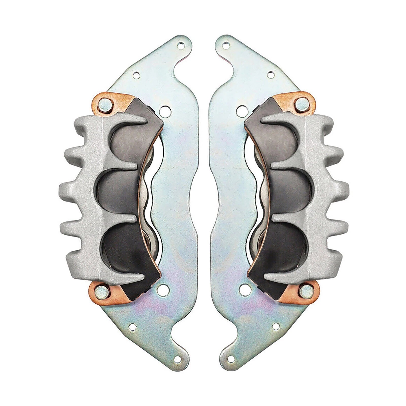 Front Brake Calipers With Sintered Pads Part For | Built Supply Co