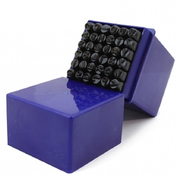 36pc Steel Punch Alphabet Stamping Set