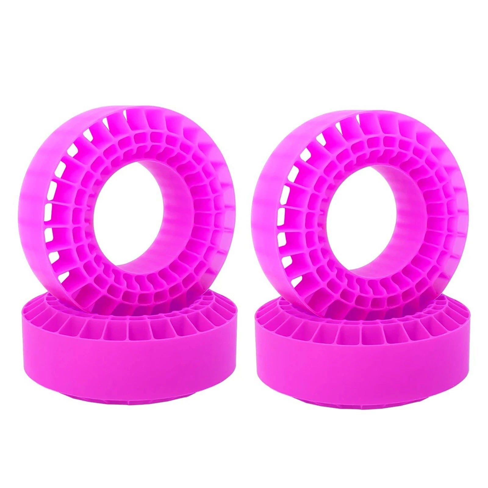 Silica Gel Rubber Tires Insert Fit 110-115mm 1.9" Tires For 1/10 Rc