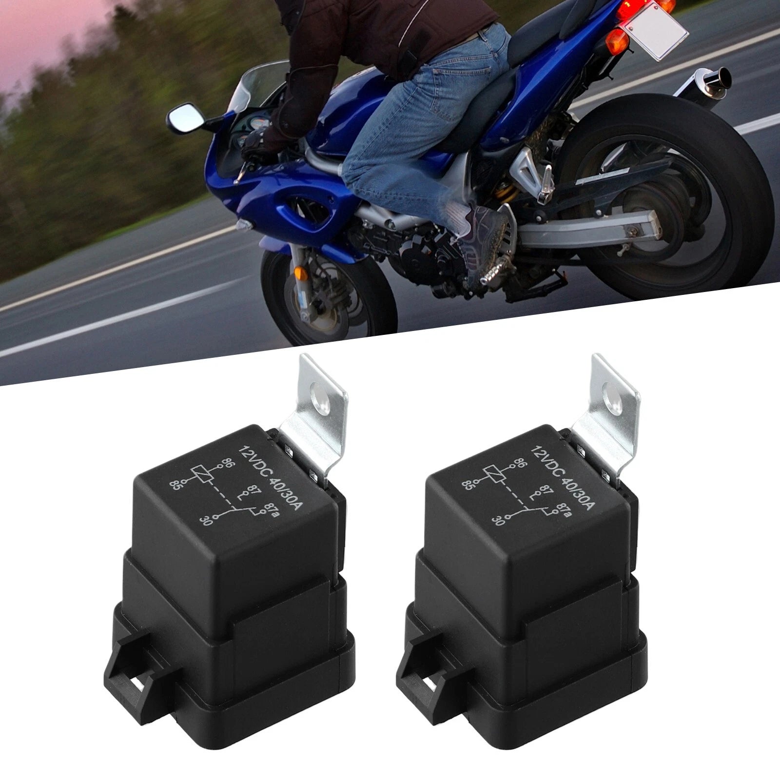 Tilt Relay Tilt Relay 40a 882751a1 Fits Outboard Power Tilt