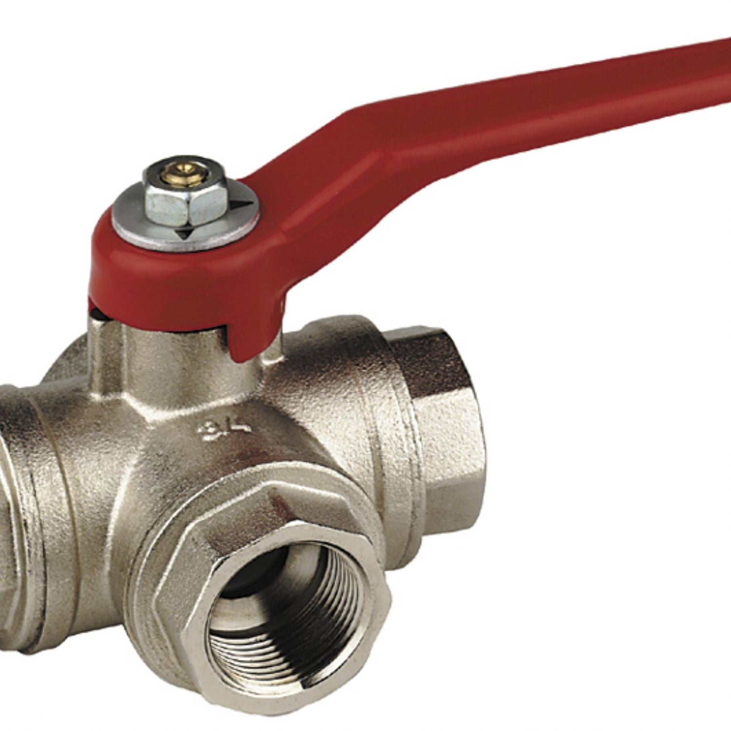 Altecnic CST 1/2 T-Pattern 3-Way Ball Valve