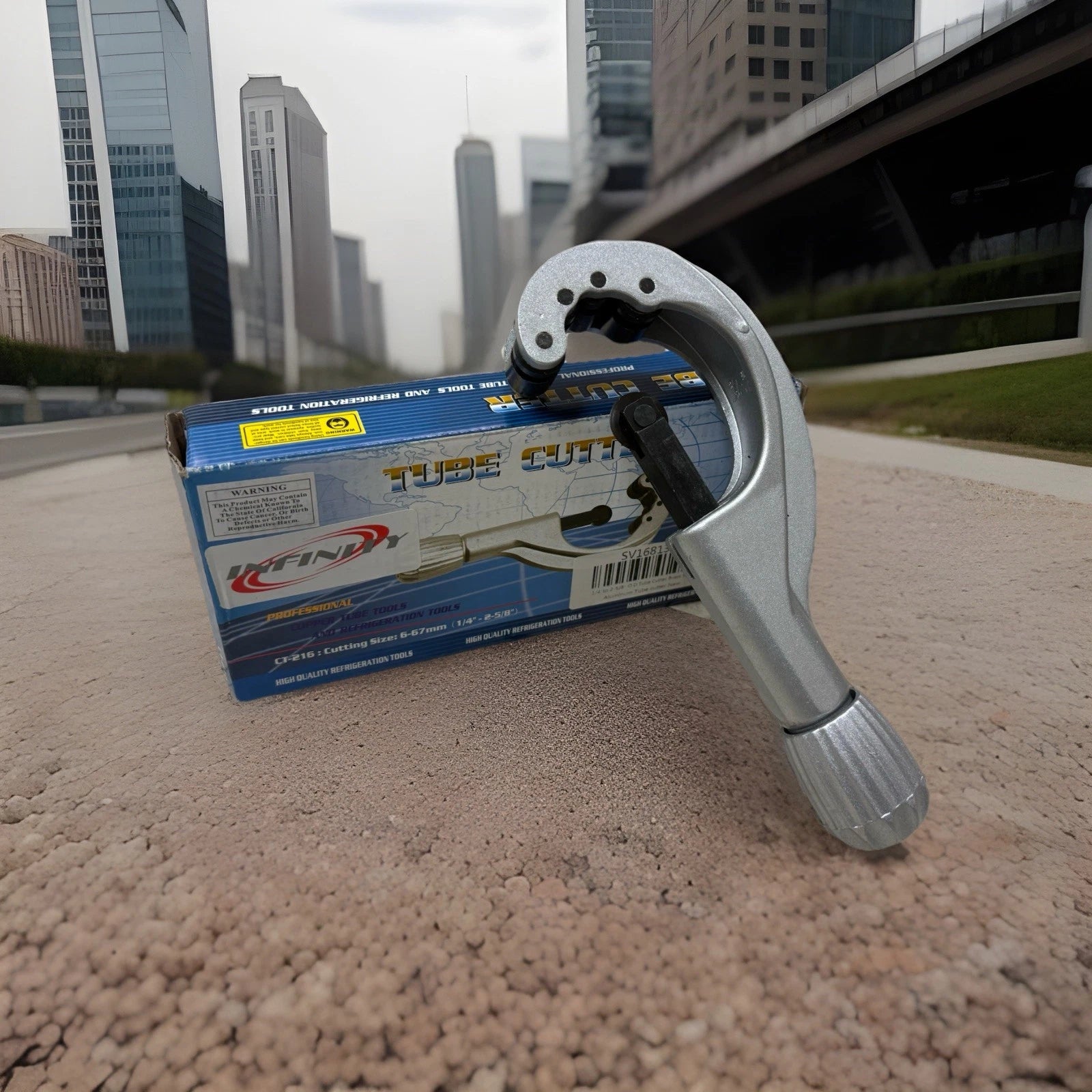 Hvac Refrigerant Copper Line Tubing Cutter 1/4 To 2-5/8" Pipe Pvc