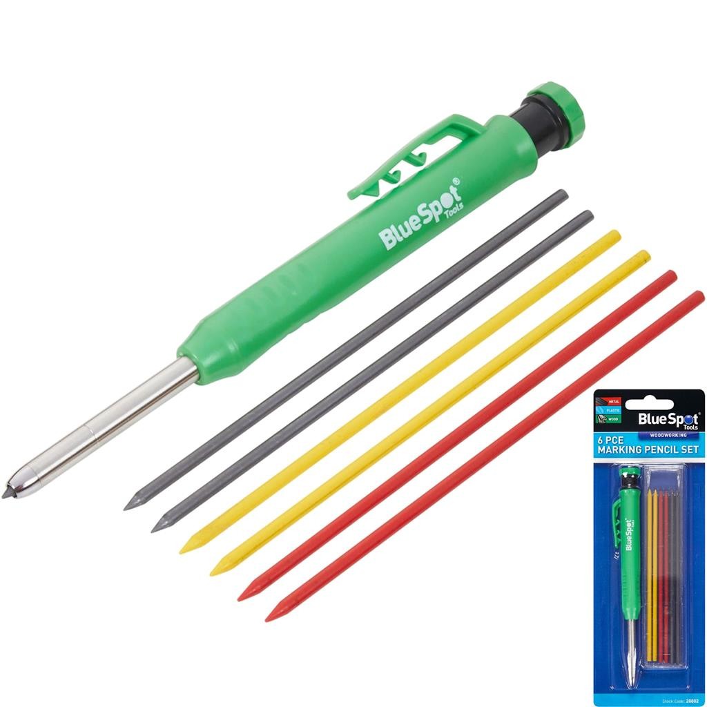 BlueSpot Builder Marking Pencil Set